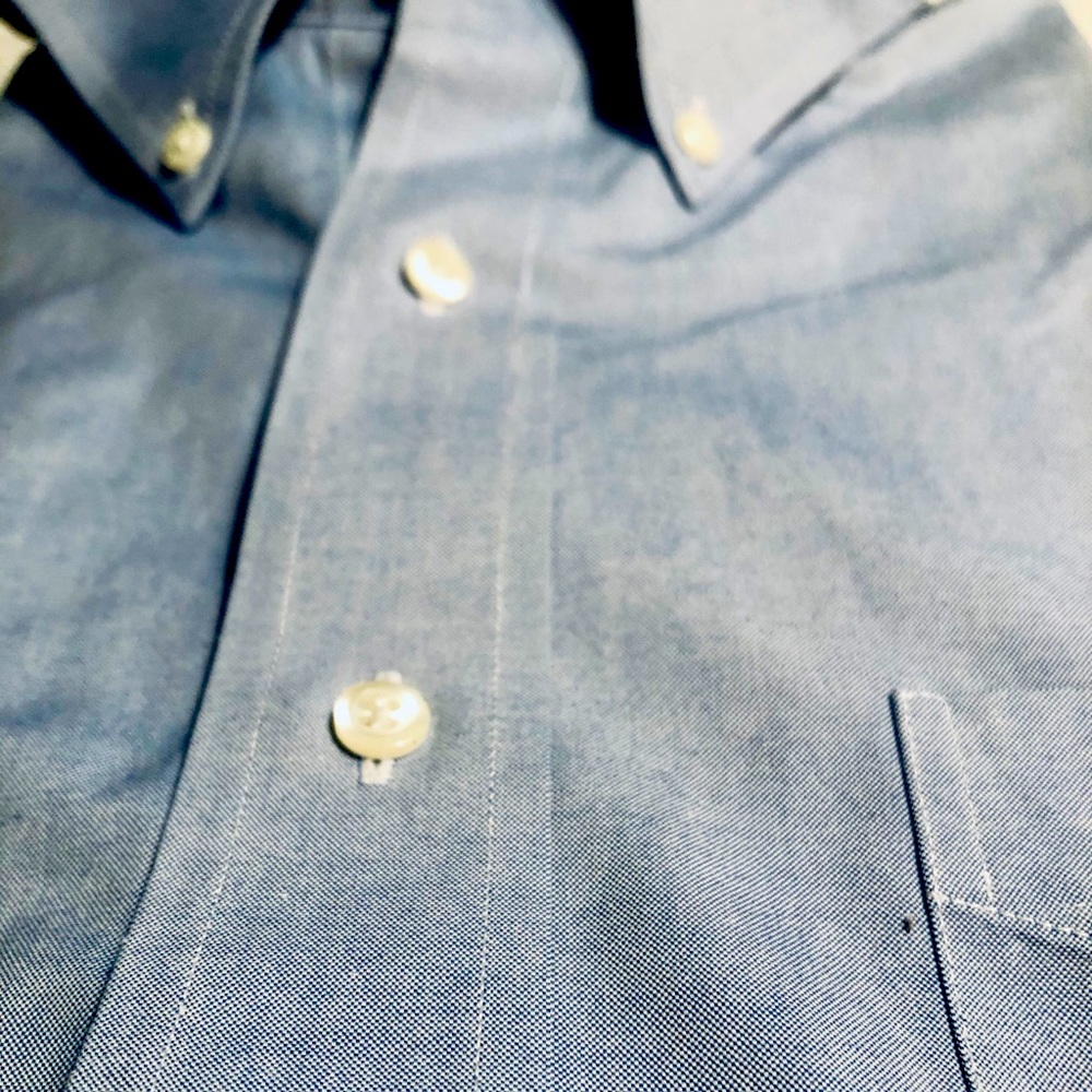 Brooks Brothers xl blue button up ⬆️ shirt
